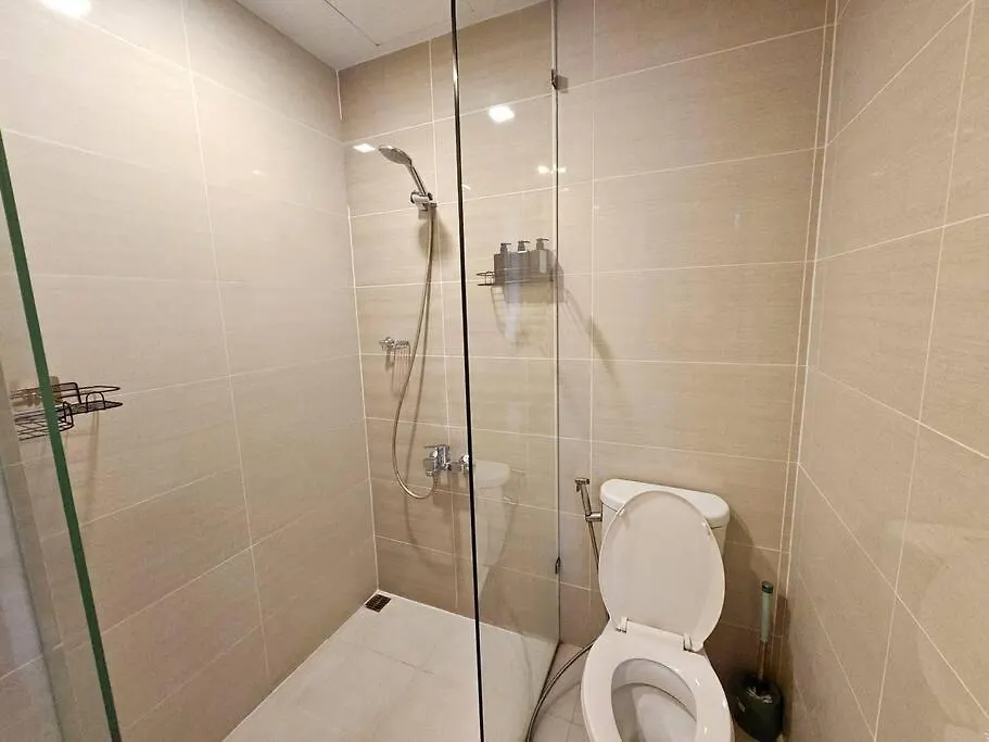 Appartement One Uptown Bgc Modern & Spacious, Great Location, 200Mbps & Washer Manilla Filippijnen