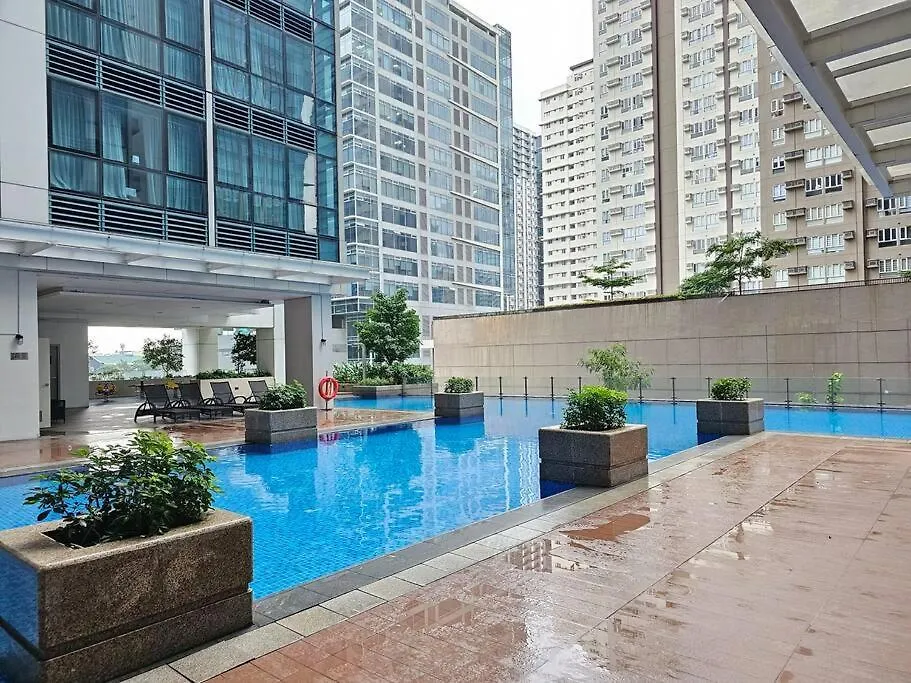 Appartement One Uptown Bgc Modern & Spacious, Great Location, 200Mbps & Washer Manilla