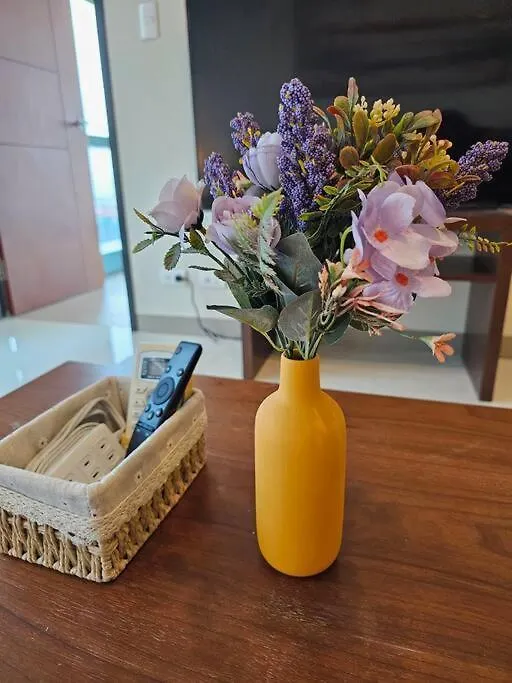 Appartement One Uptown Bgc Modern & Spacious, Great Location, 200Mbps & Washer Manilla