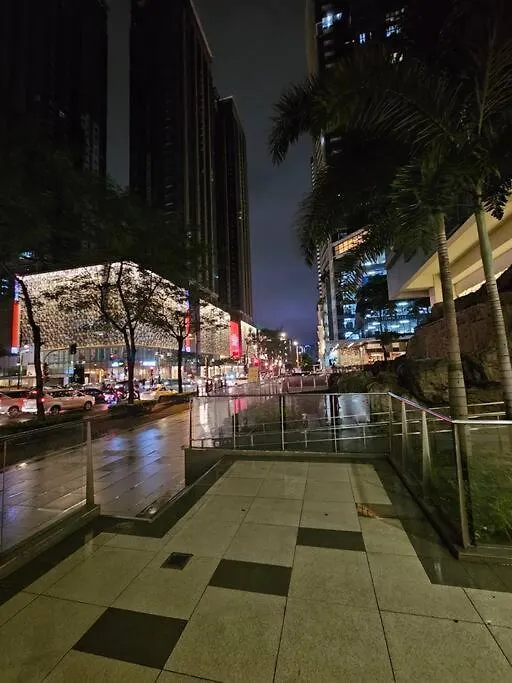 One Uptown Bgc Modern & Spacious, Great Location, 200Mbps & Washer Manilla Appartement