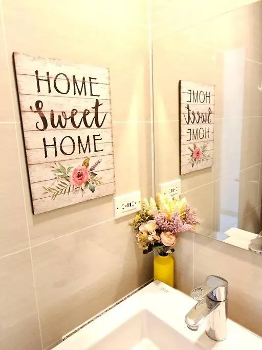 One Uptown Bgc Modern & Spacious, Great Location, 200Mbps & Washer Manilla Filippijnen