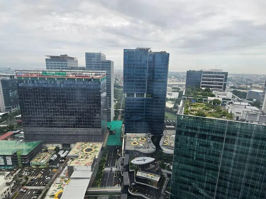 Appartement One Uptown Bgc Modern & Spacious, Great Location, 200Mbps & Washer Manilla