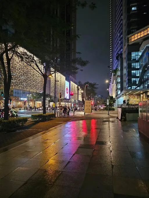 One Uptown Bgc Modern & Spacious, Great Location, 200Mbps & Washer Manilla Appartement
